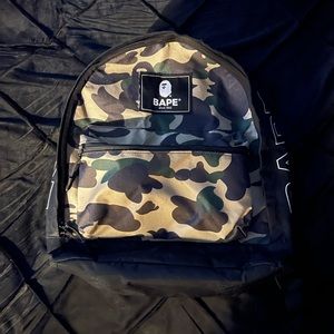 Bape Backpack
